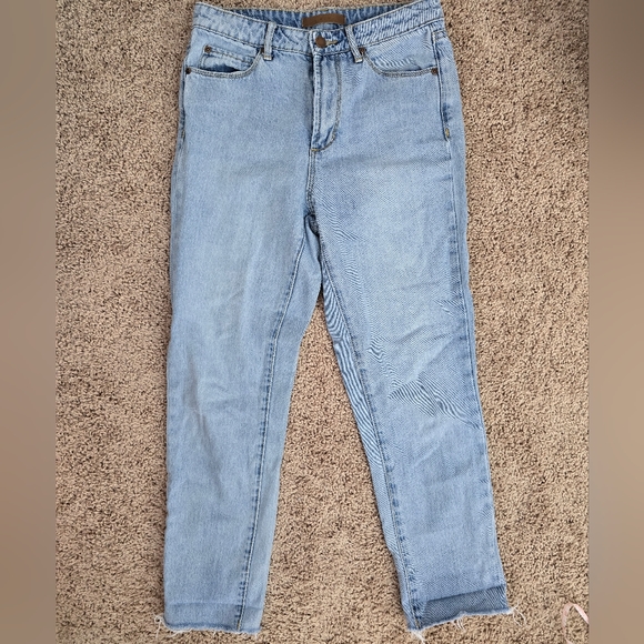 Leith High Rise Straight Jeans - Picture 5 of 6
